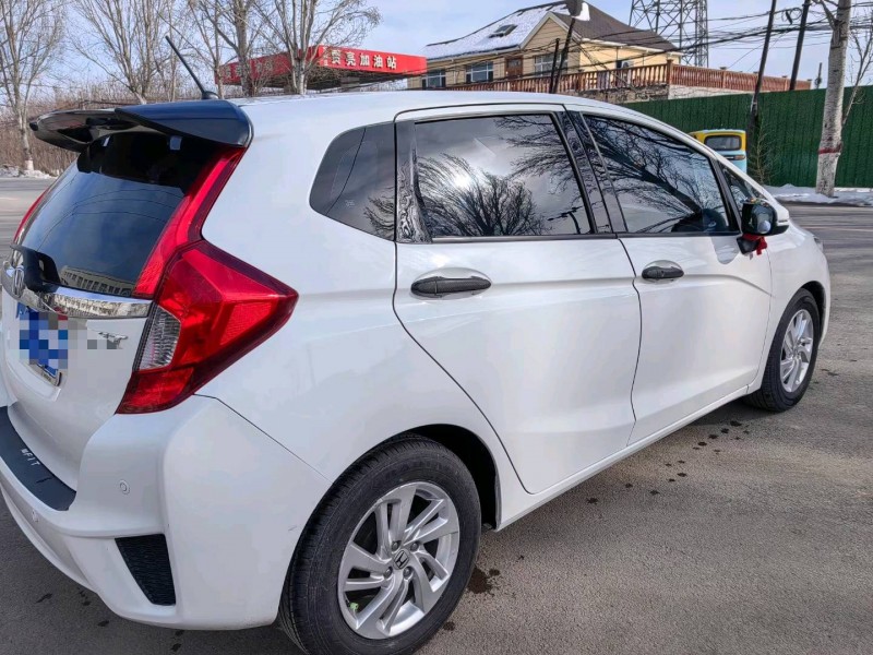 保定15年本田飞度8