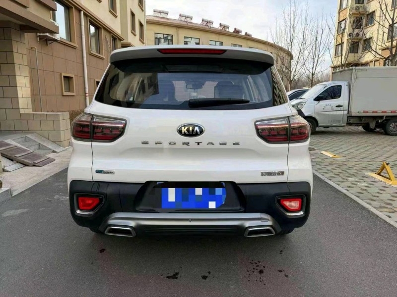 邯郸19年起亚智跑4