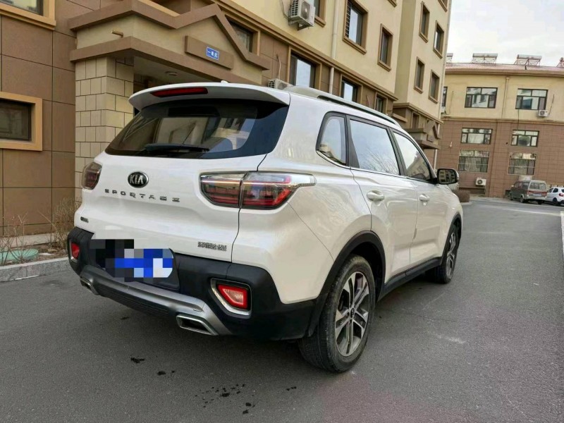 邯郸19年起亚智跑8