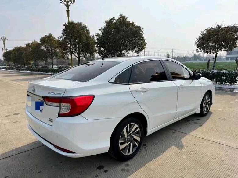 盐城21年本田凌派4