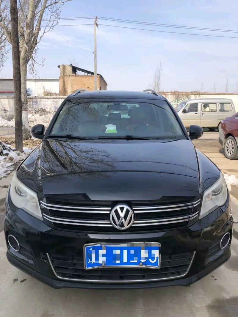 保定12年大众途观1