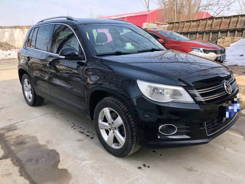 保定12年大众途观2