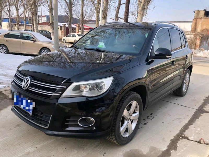 保定12年大众途观3