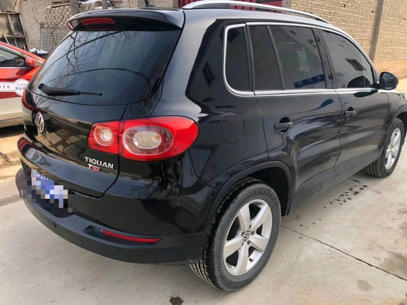 保定12年大众途观4