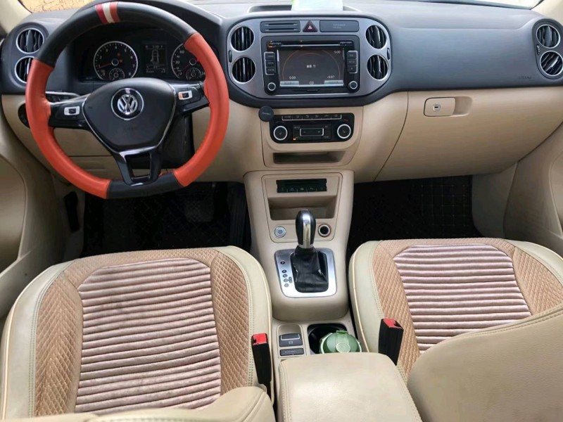 保定12年大众途观5