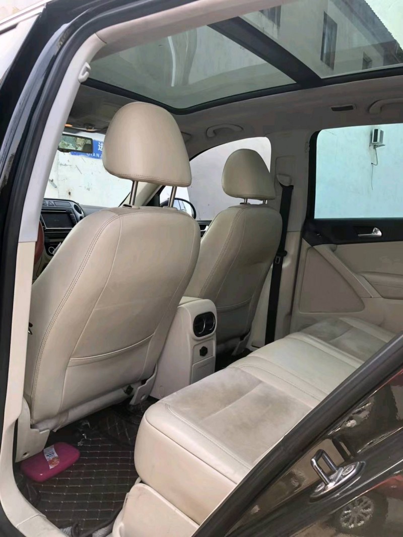 保定12年大众途观6