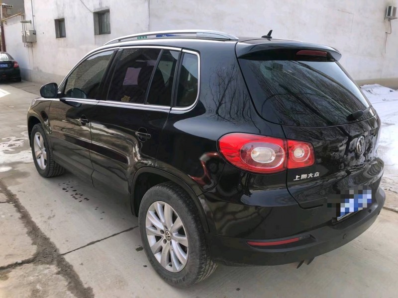 保定12年大众途观8