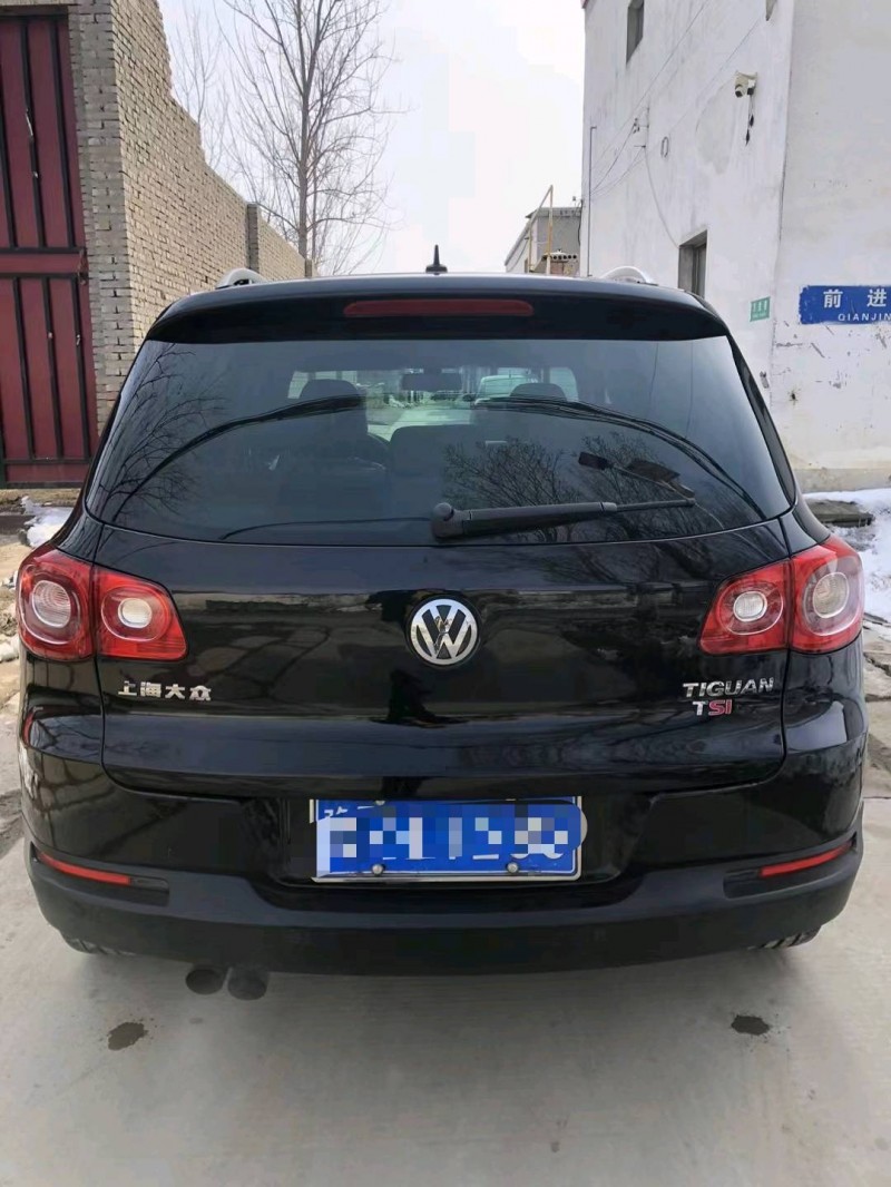 保定12年大众途观9