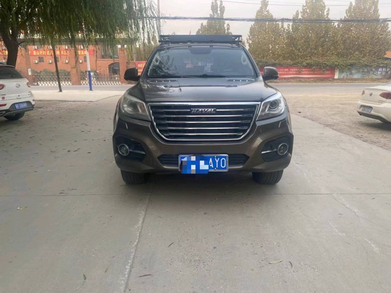 保定17年哈弗H91