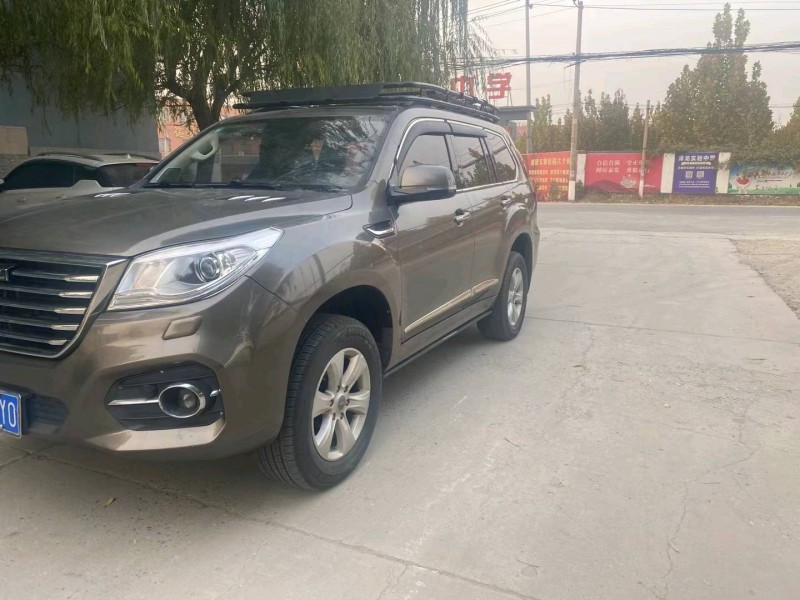 保定17年哈弗H92