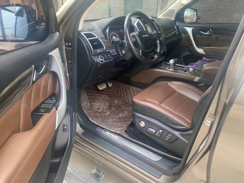 保定17年哈弗H96