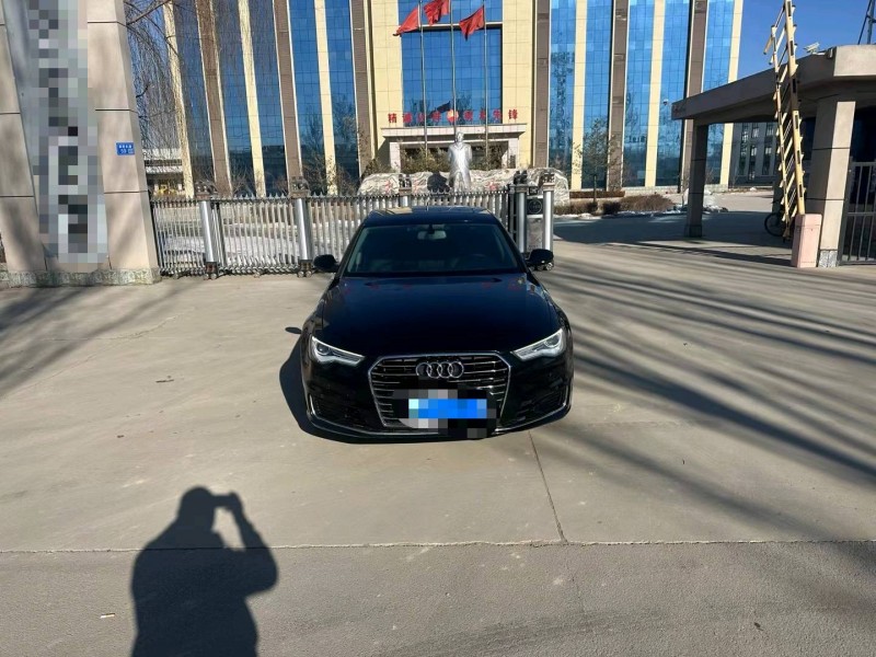保定17年奥迪A6L1