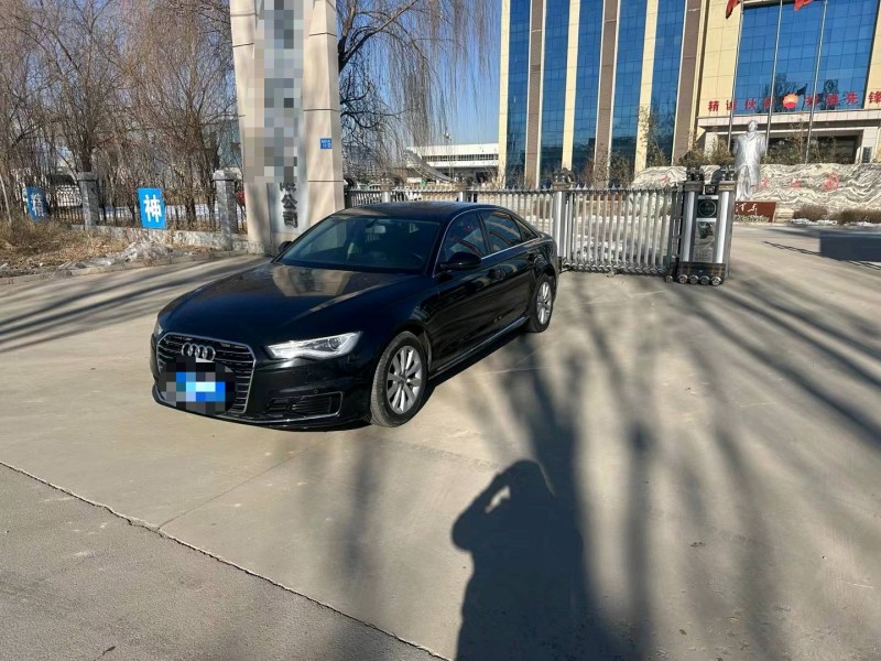 保定17年奥迪A6L2