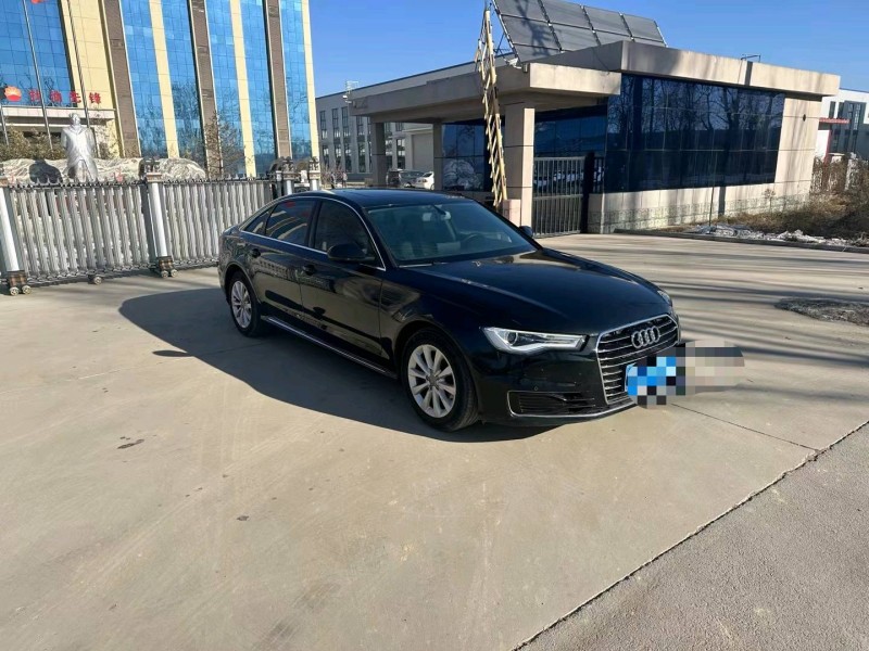 保定17年奥迪A6L3