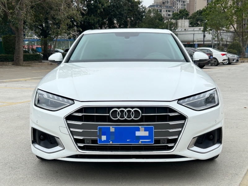 珠海20年奥迪A4L1