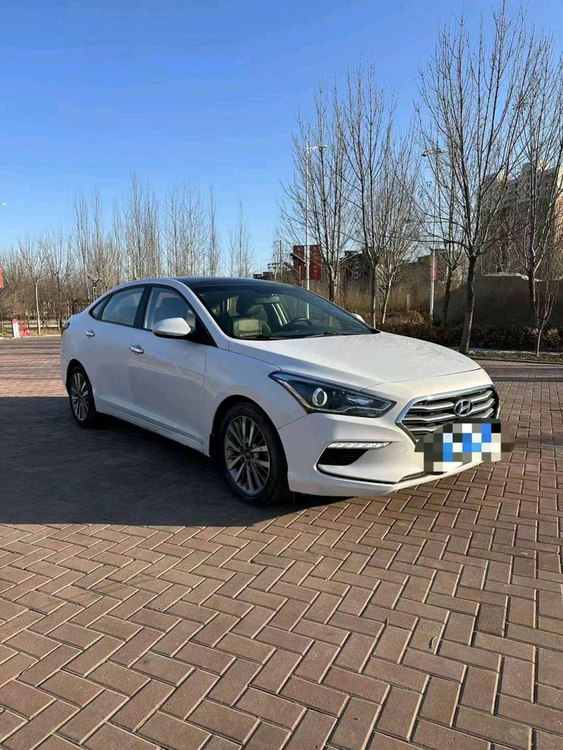 邯郸17年现代名图6