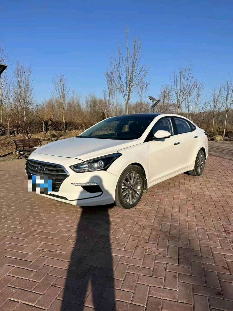 邯郸17年现代名图9