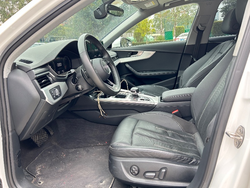 珠海20年奥迪A4L3