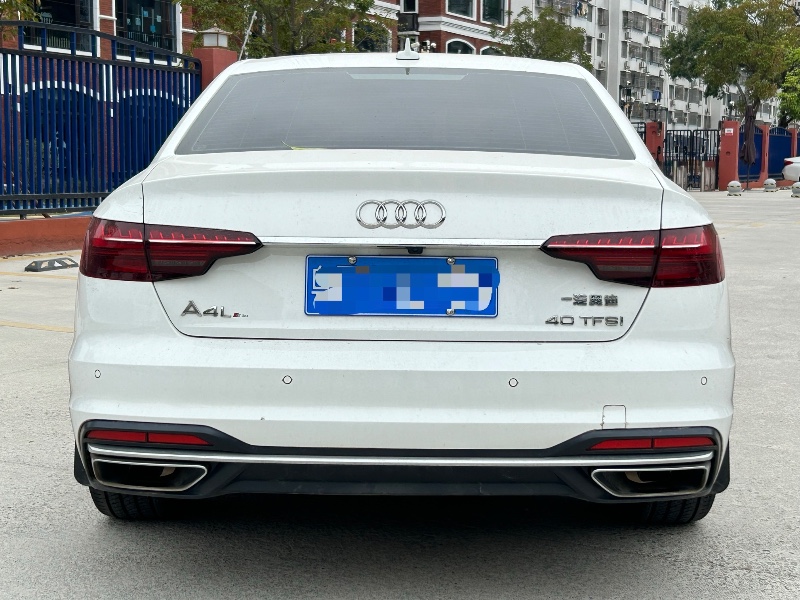 珠海20年奥迪A4L8