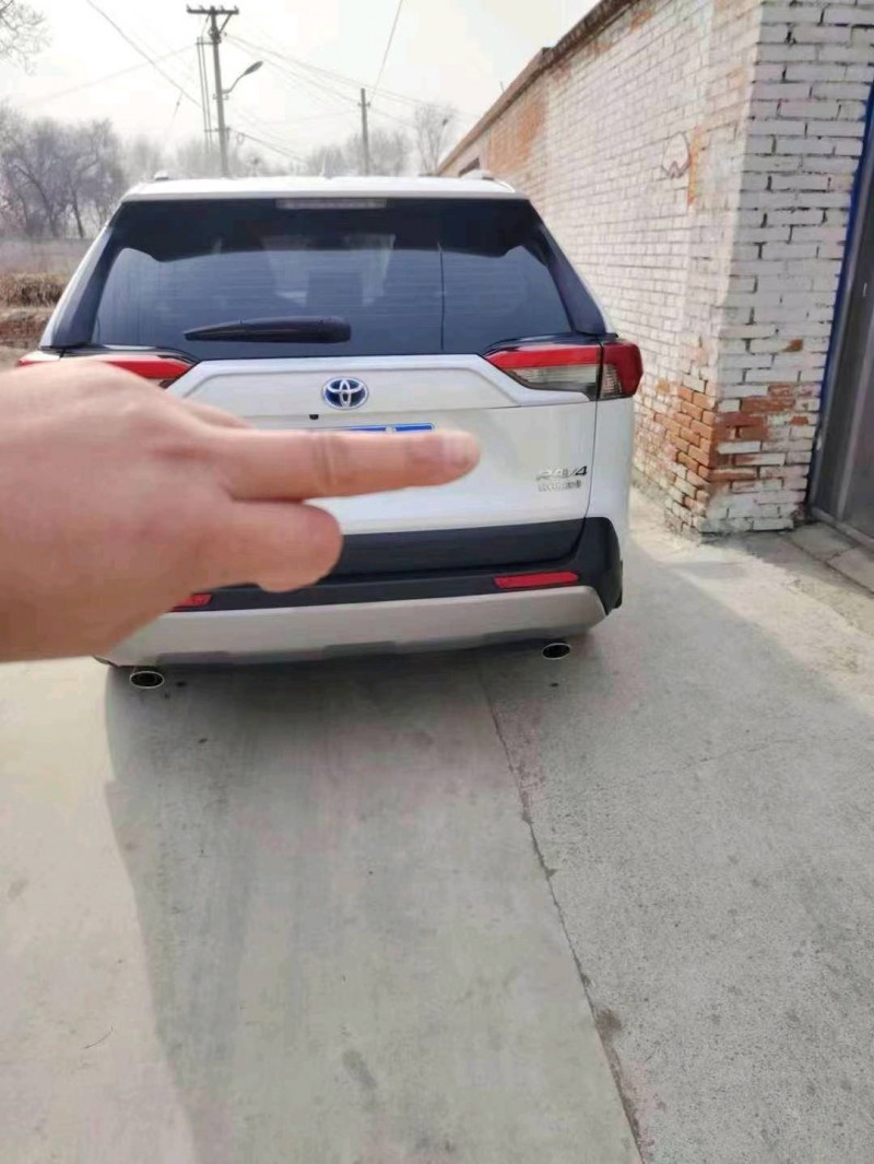 邢台23年丰田RAV4荣放3