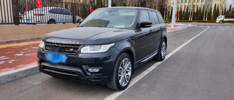 菏泽14年路虎揽胜运动1