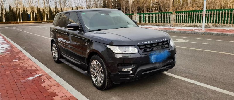 菏泽14年路虎揽胜运动2