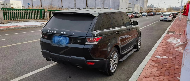 菏泽14年路虎揽胜运动3