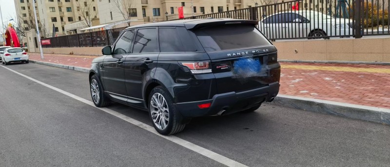 菏泽14年路虎揽胜运动6