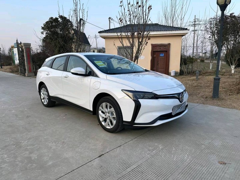 徐州23年别克微蓝3