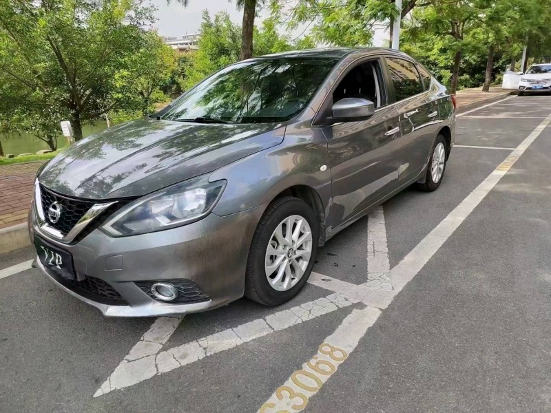黔西南22年日產軒逸2