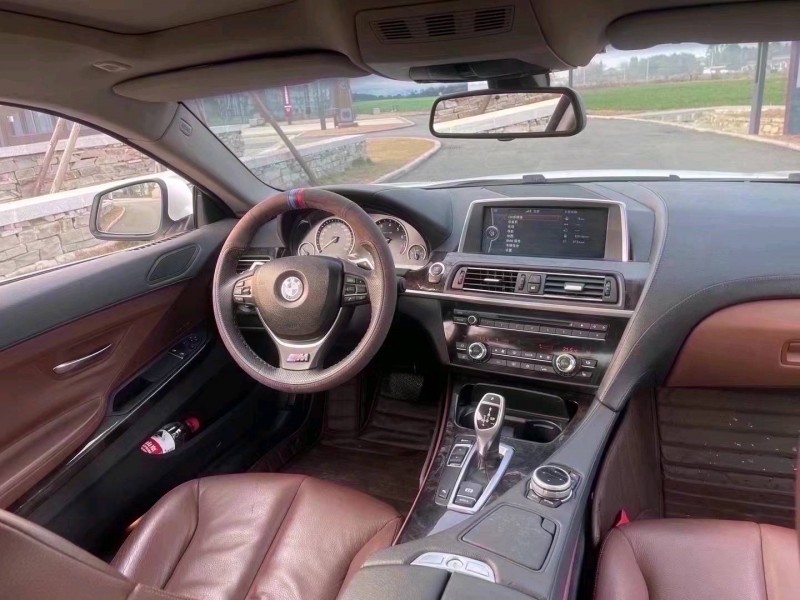 邯郸14年宝马6系5