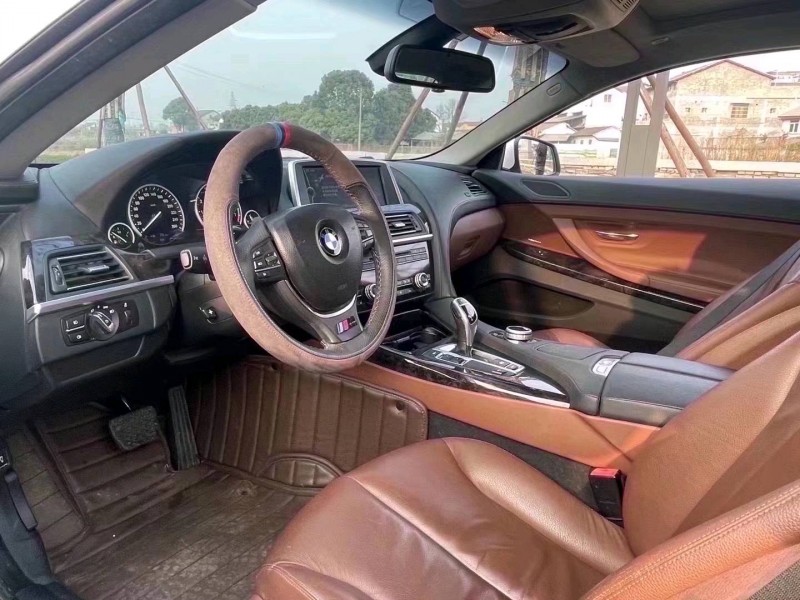 邯郸14年宝马6系6