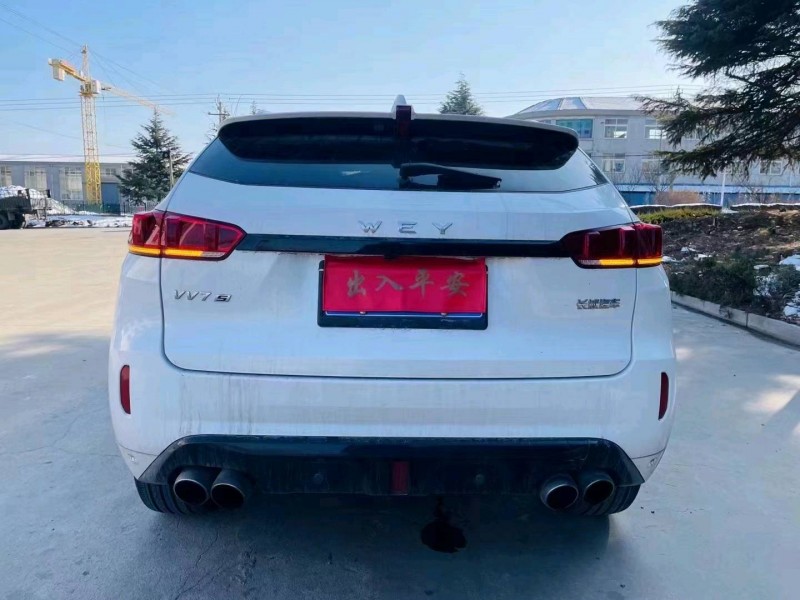 东营17年长城汽车WEY VV75