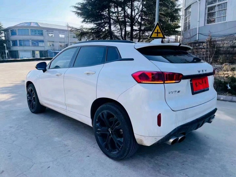 东营17年长城汽车WEY VV77