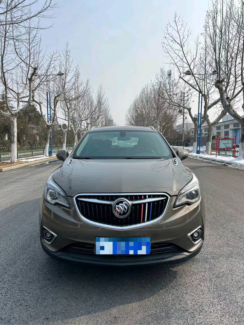 宿迁18年别克昂科威1