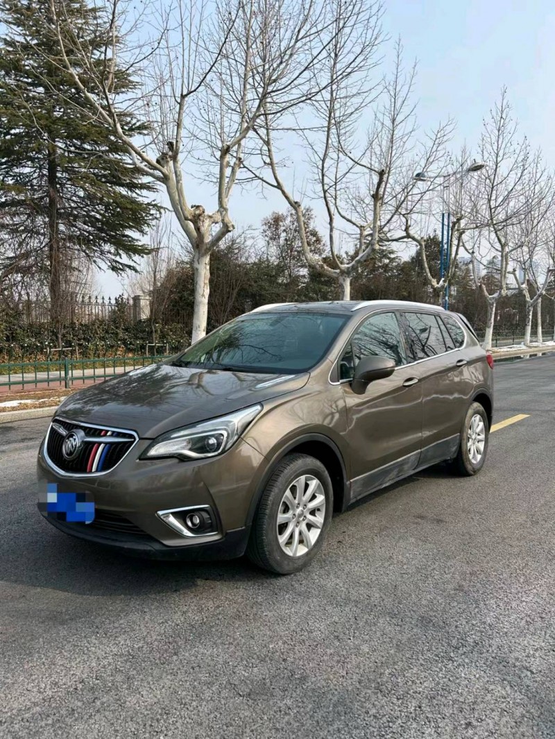 宿迁18年别克昂科威2