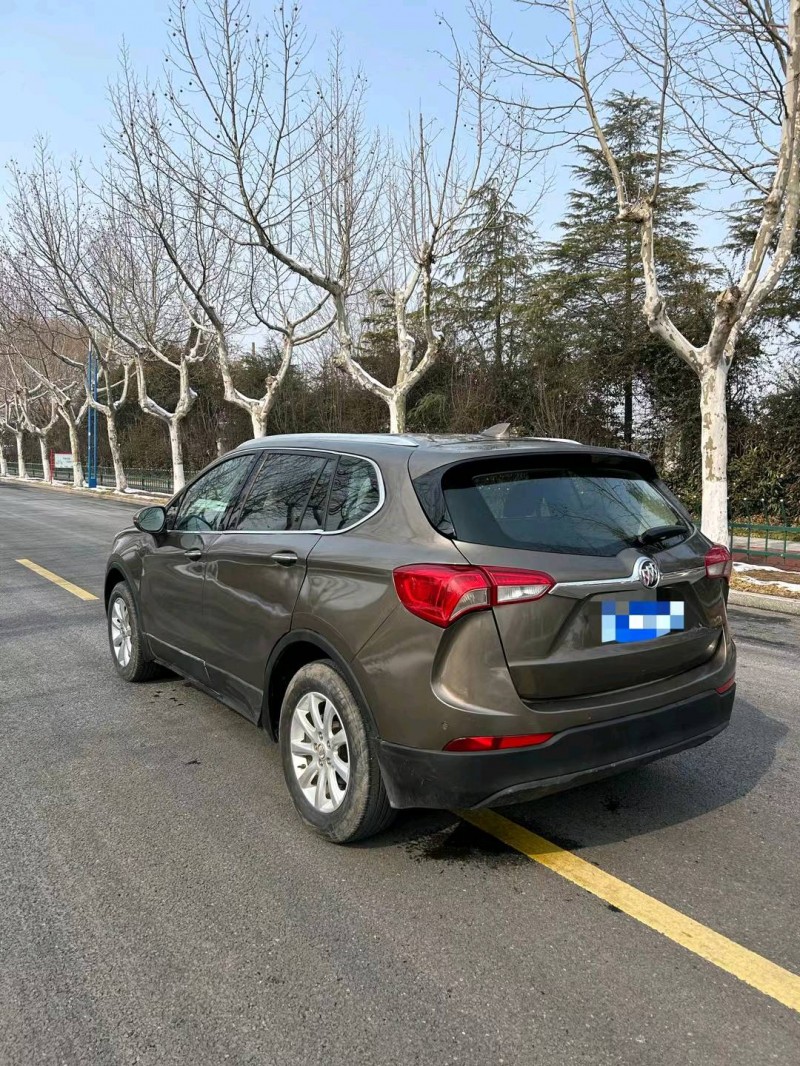 宿迁18年别克昂科威7