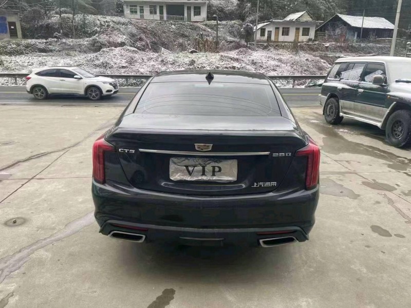邵阳22年凯迪拉克CT56