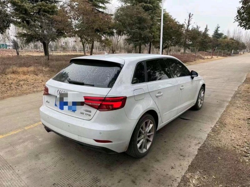 东营18年奥迪A38
