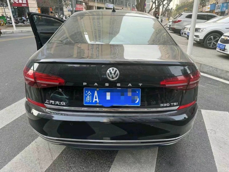 重庆20年大众帕萨特9