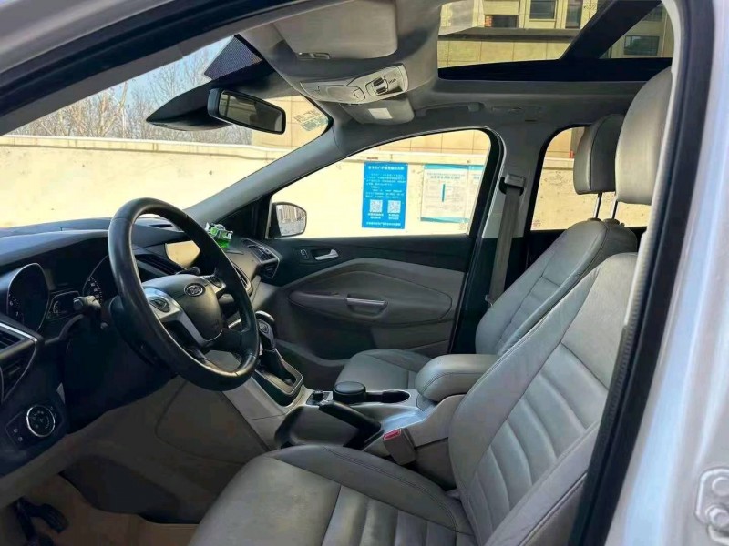 邢台13年福特翼虎8