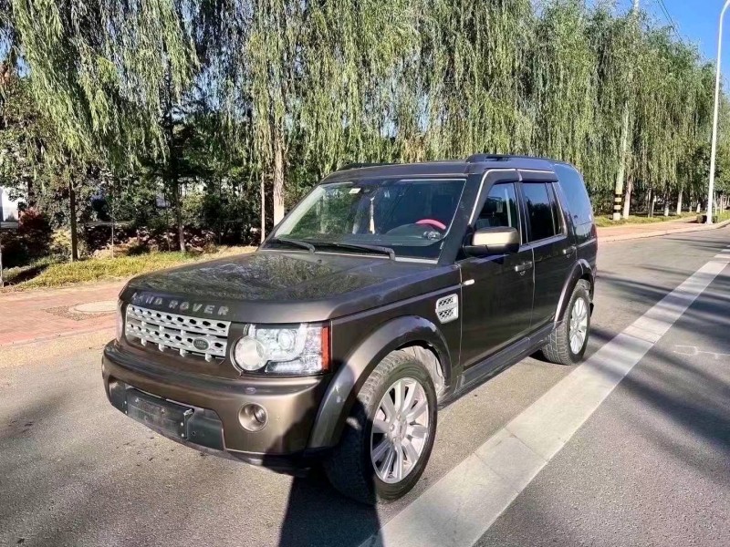 枣庄13年路虎发现2