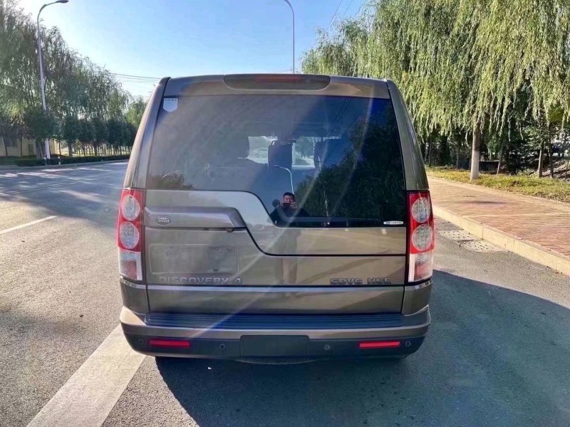 枣庄13年路虎发现4