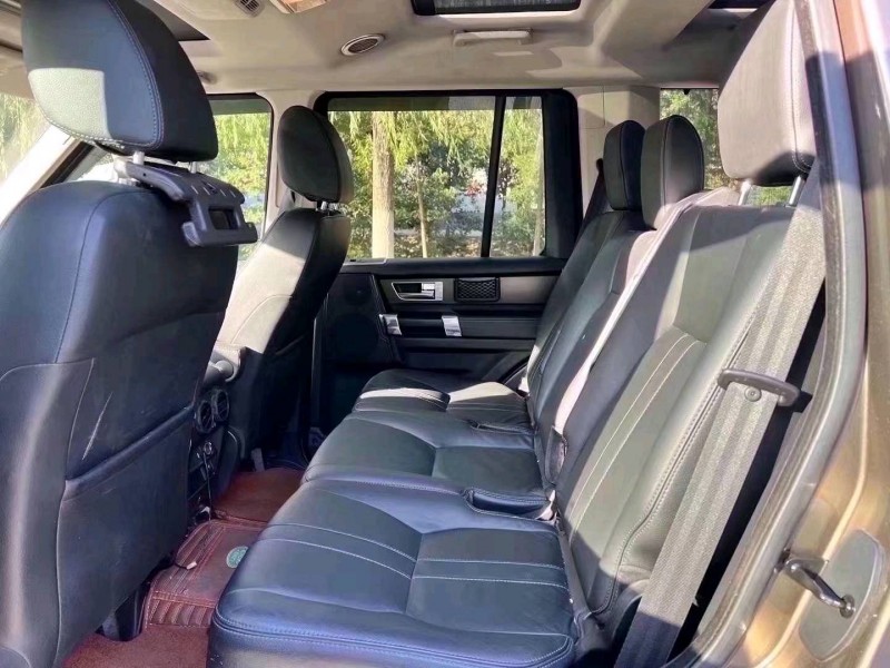 枣庄13年路虎发现6