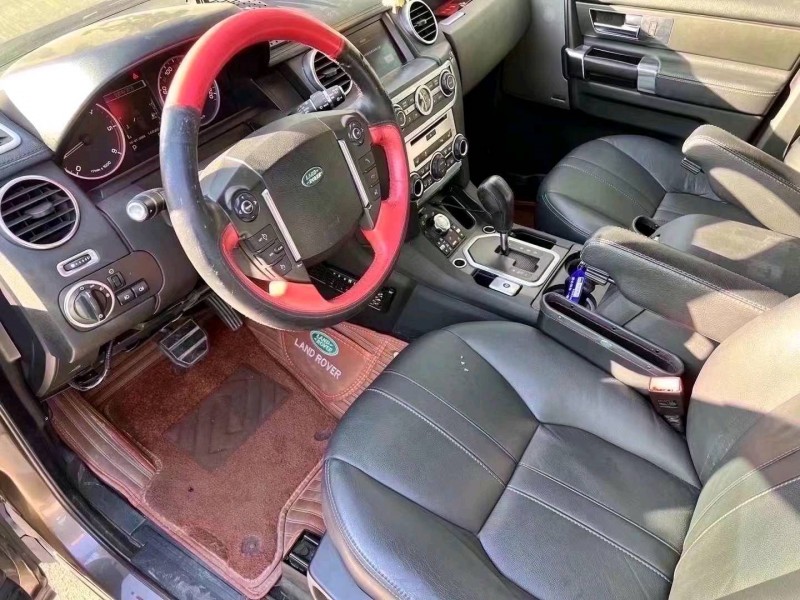 枣庄13年路虎发现7