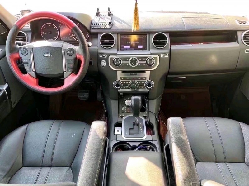 枣庄13年路虎发现8