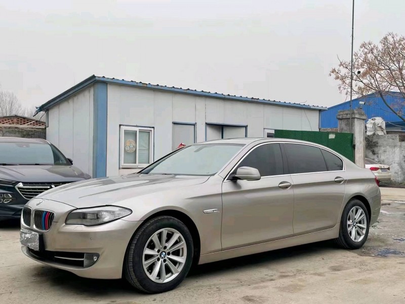 东营13年宝马5系2