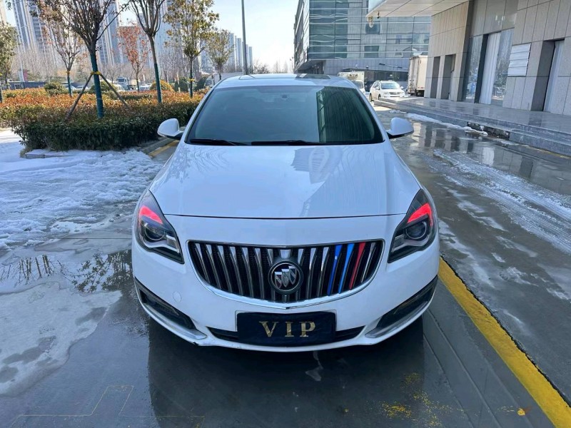 枣庄15年别克君威1