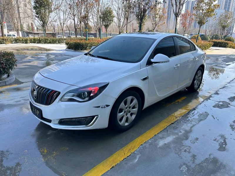 枣庄15年别克君威4