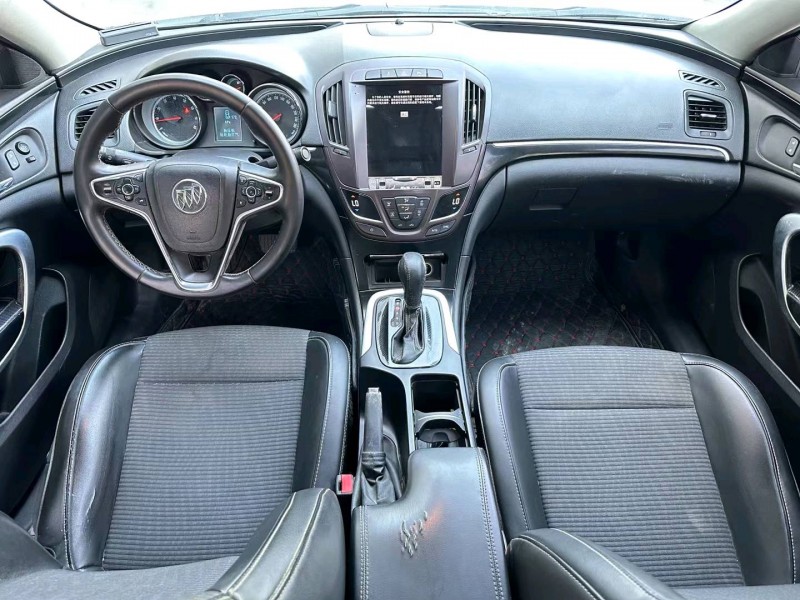 枣庄15年别克君威7